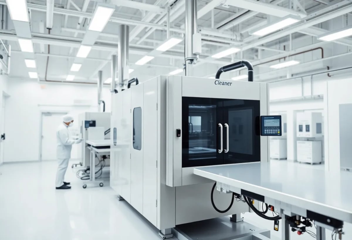 Analysis of Success in Increasing Yield with Cleaner Machine in the Semiconductor Industry