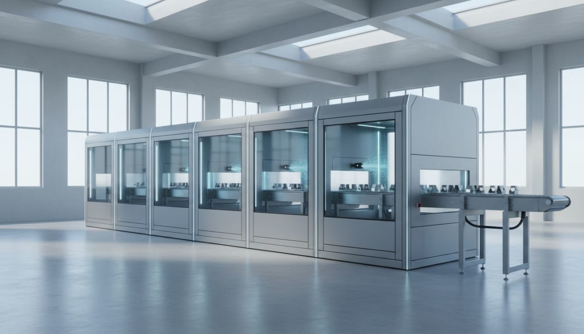 Precision Industry: Enhancing Quality and Productivity with Customized Cleaner Systems