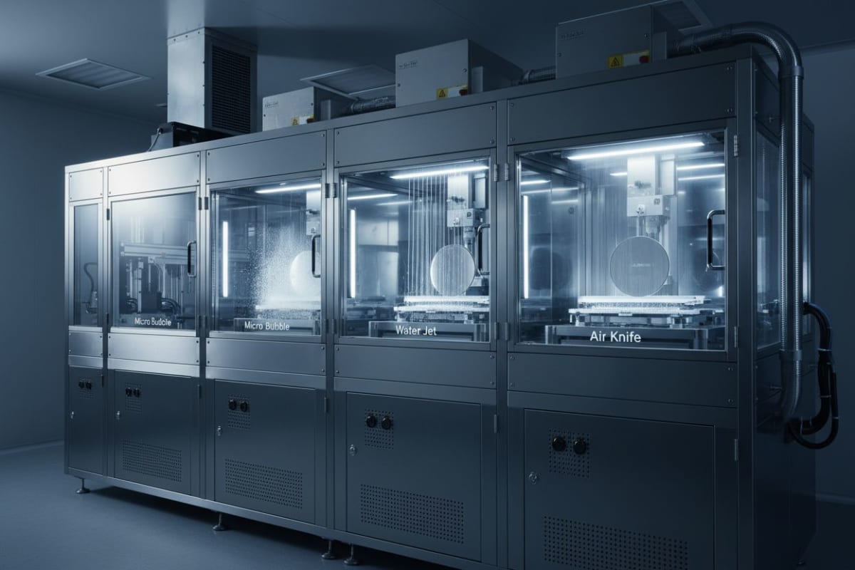 Huvics Cleaner System: 20% Process Efficiency Improvement, The Importance of Advanced Cleaning Technology