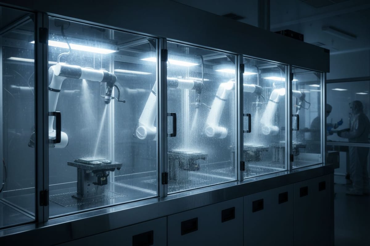 Summary of Huvics’s 3 Key Solutions for Semiconductor Process Bottlenecks