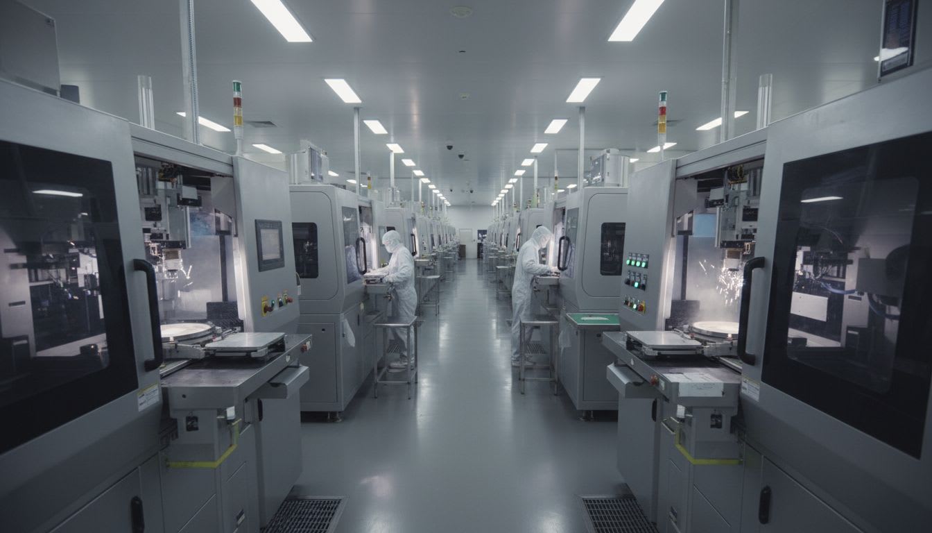 Semiconductor Defect Rate: Manual Polishing vs. Huvics Automatic System – How Are You Managing It?