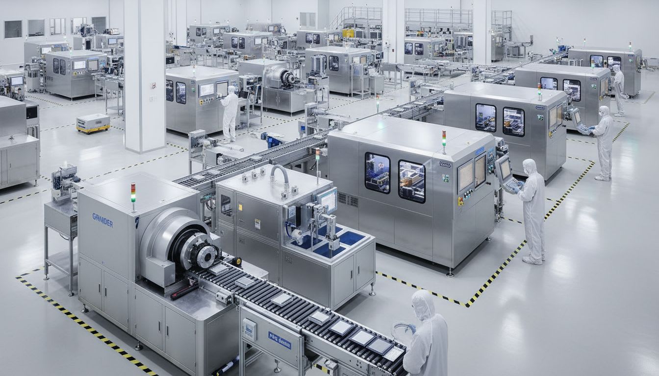 End Your Silicon Wafer Concerns, Start Perfect Quality Management with Huvics Integrated System