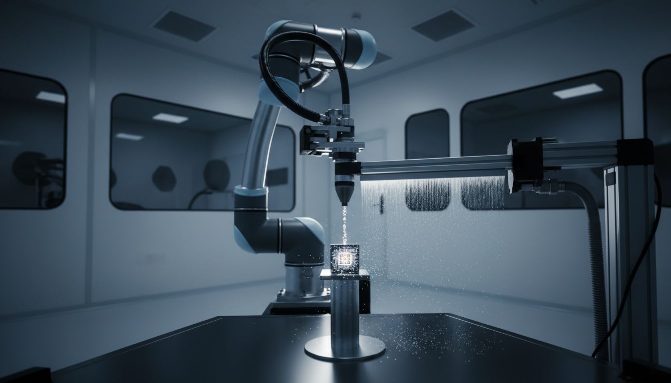 Particle Removal Smaller than Fine Dust: Huvics Cleaning and Processing Technology