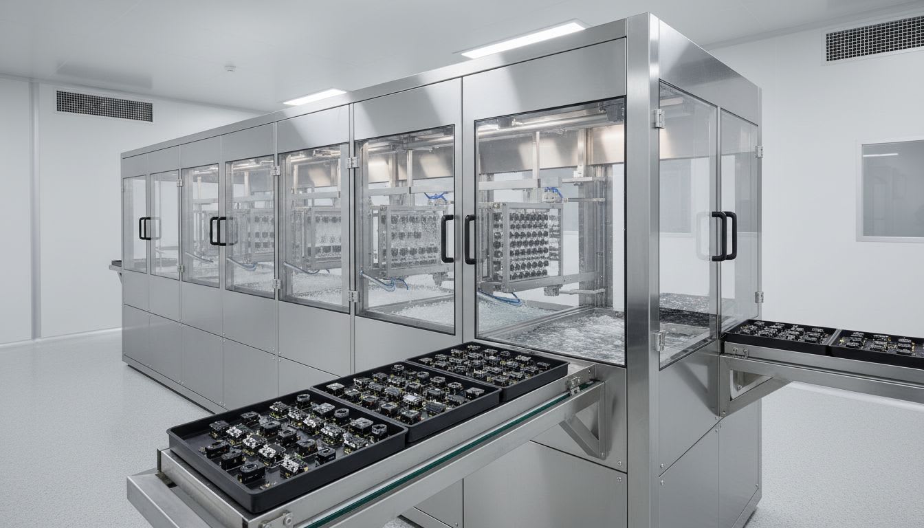 General Cleaning vs. Huvics Multi-stage Cleaning: Which Choice Ensures Ultra-Precision Component Quality?