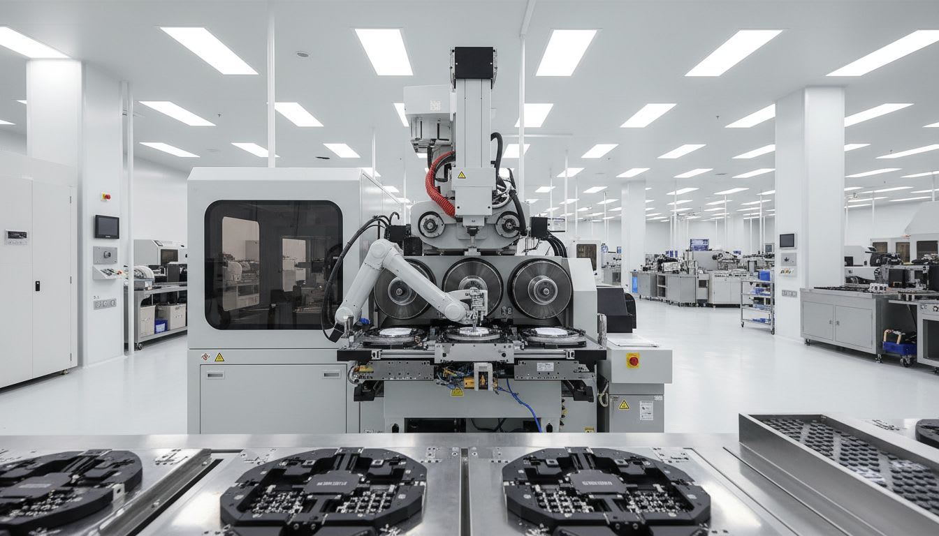 WLCSP Package Grinding, Manual vs Automated—Which is the Optimal Choice?