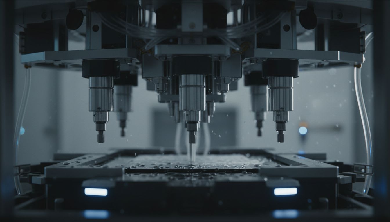 Are you building a cleaning system in three stages for the best yield?