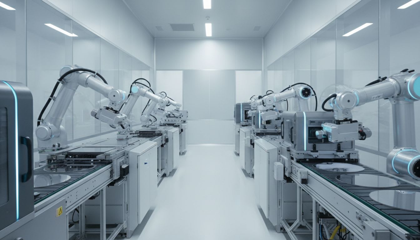 Data-driven Solutions to Three Semiconductor Process Challenges