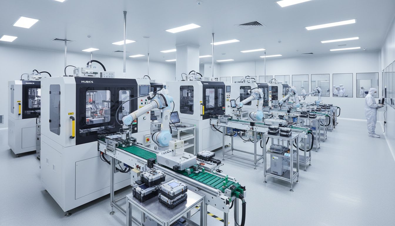 Shortening Production Lead Time at Every Step: From Start to Finish with Huvics Grinders