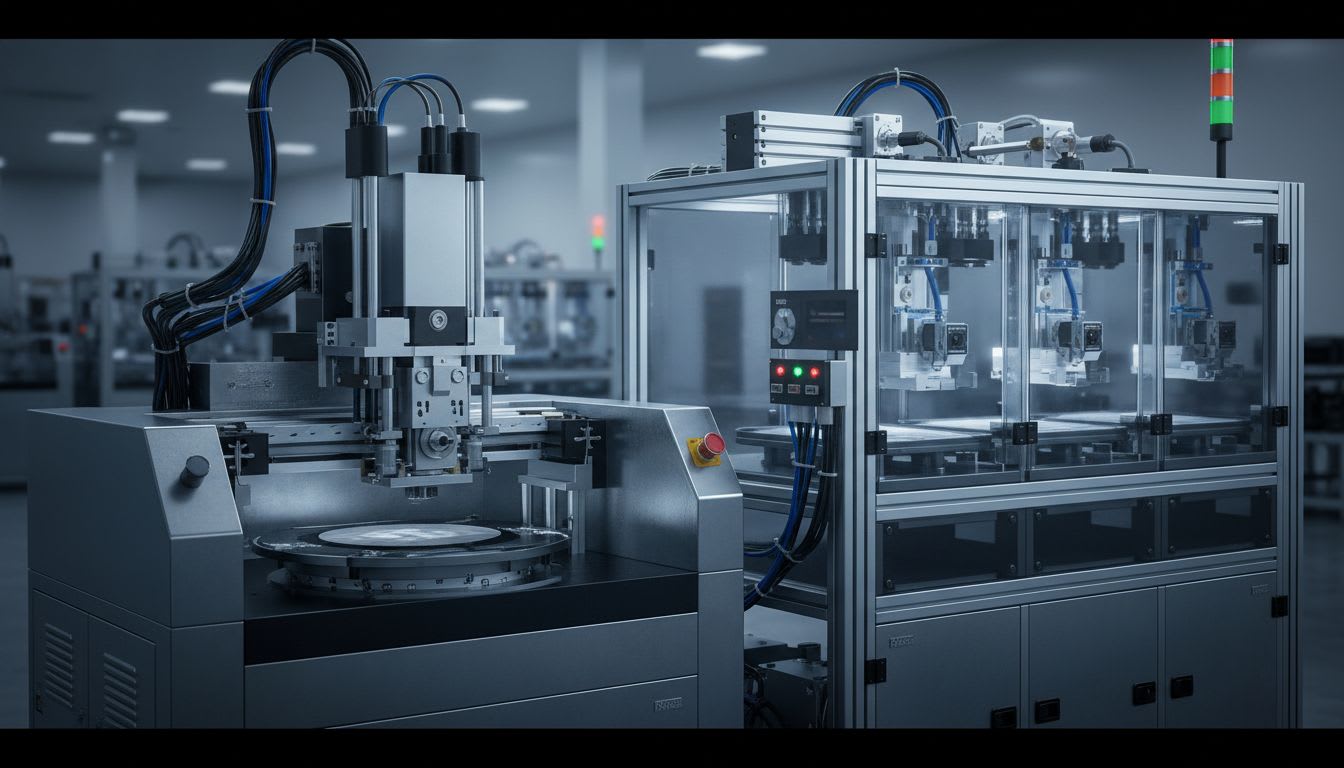 Semiconductor Manual Processes vs. Automation Equipment: Solve Defect Rate Concerns with Huvics Solutions