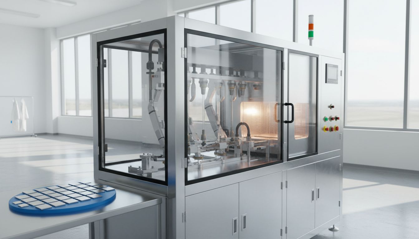 How Did Huvics Change the Destiny of Semiconductor Equipment Lifetime?