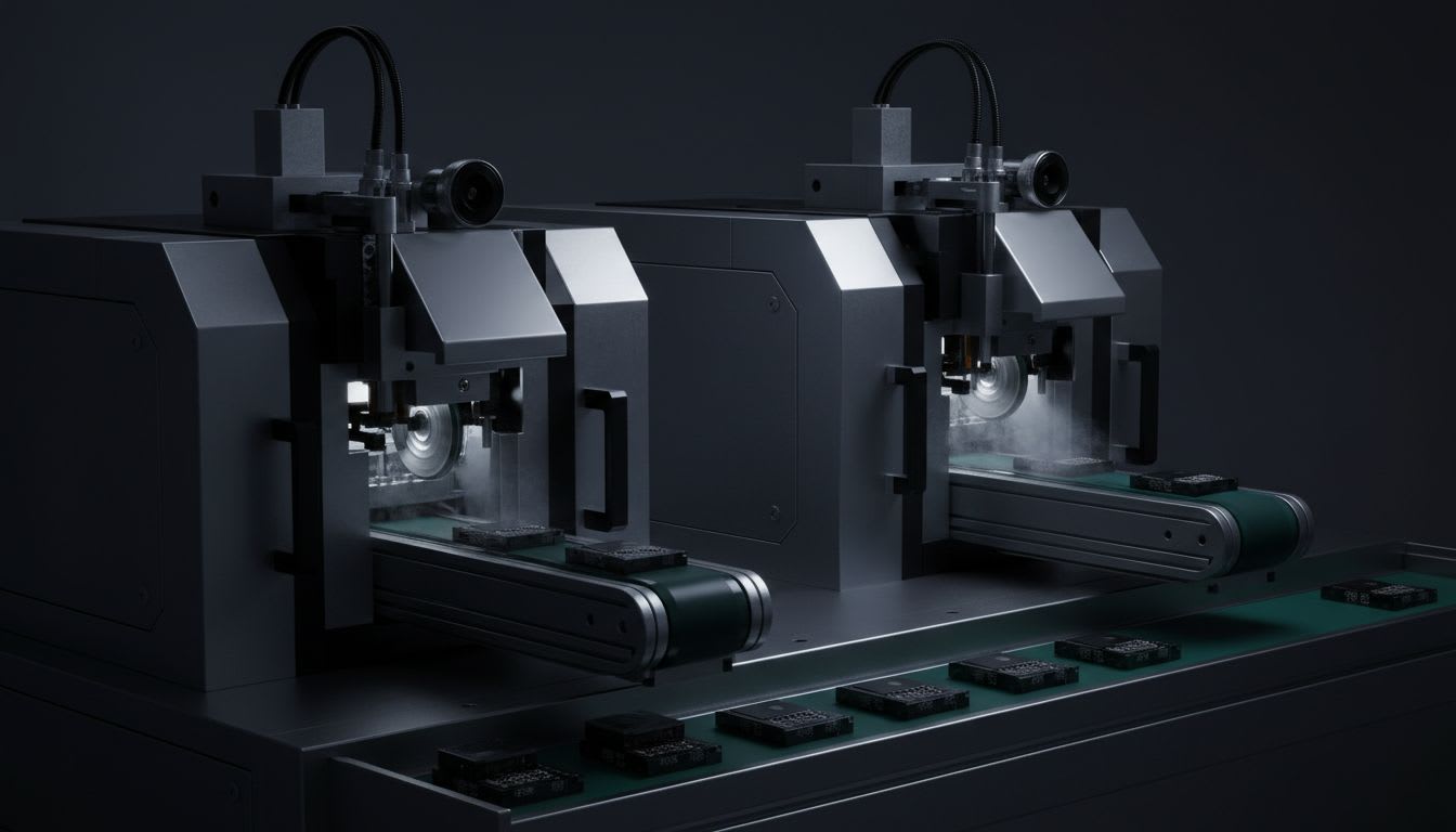 Do Not Worry About Grinder Installation Space, Real Case of Company P – Huvics Solves It