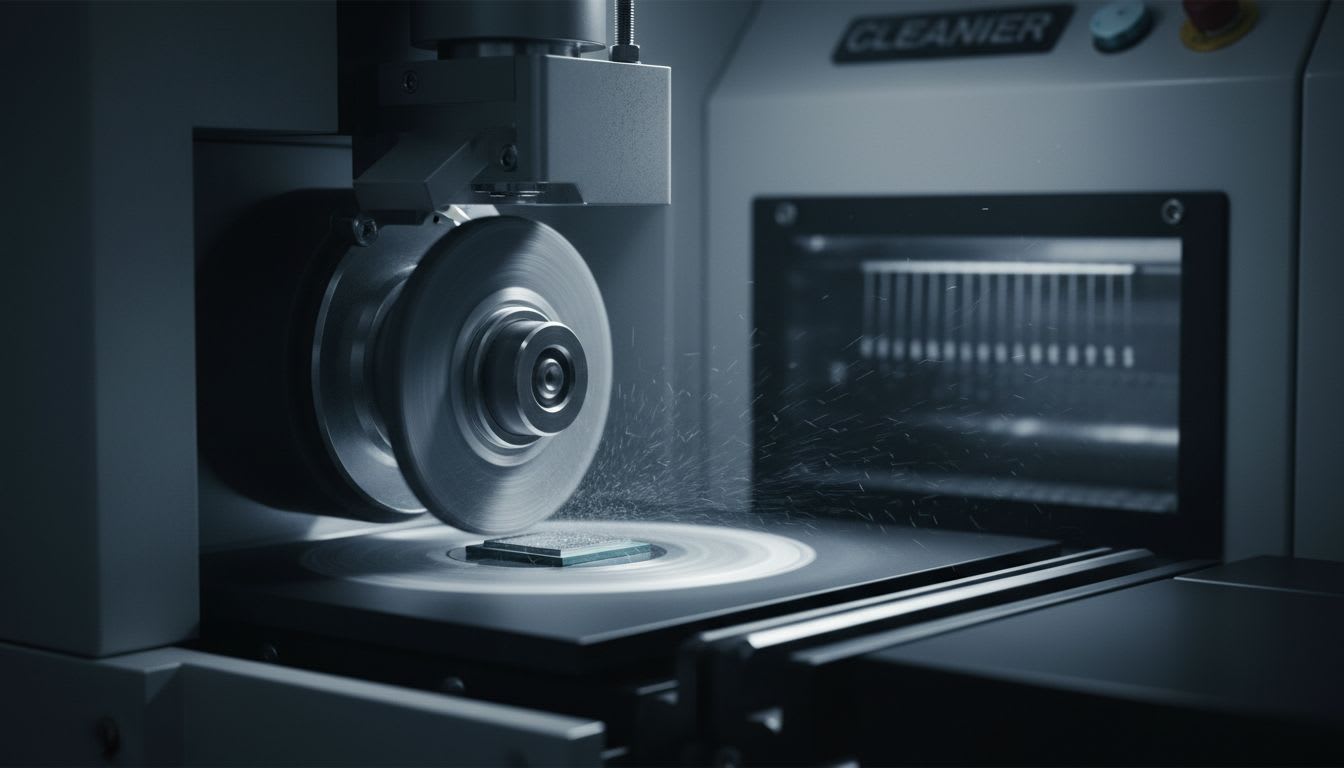 Stop Worrying About Automatic vs. Manual in Semiconductor Package Grinding! Solve It with the Optimal Integrated Solution