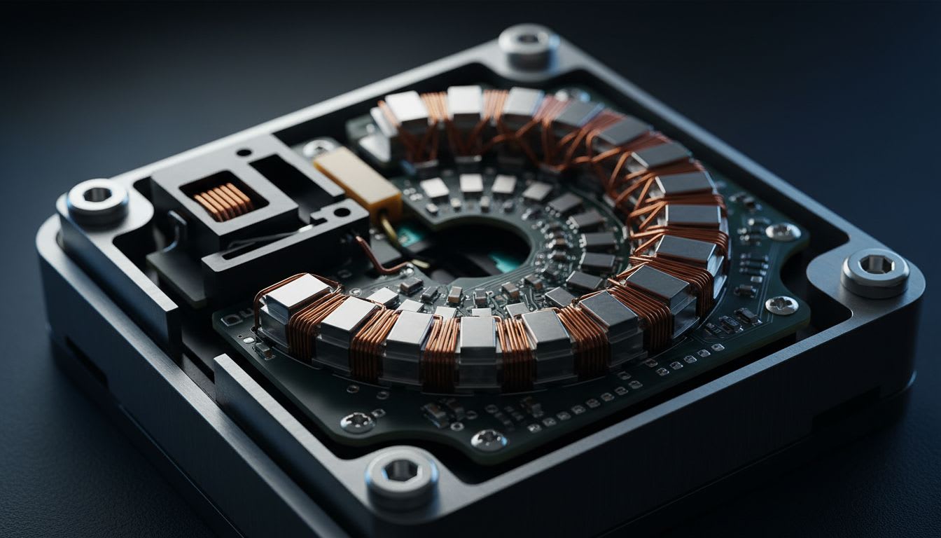 VCM Motor Ultra-Precision Cleaning, the Entire Process Explained by Huvics