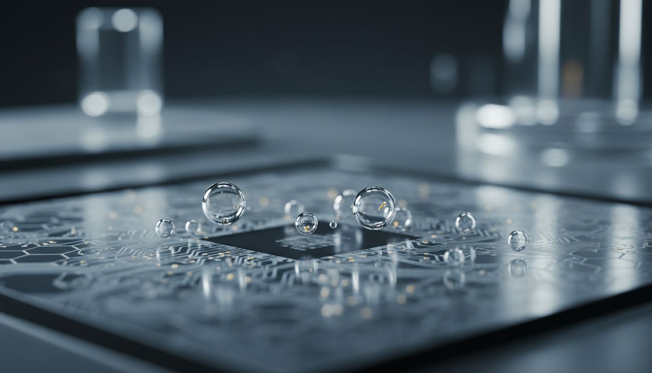 A Turning Point in Extending Semiconductor Lifespan: The Story of Change Brought by Huvics Cleaning Technology