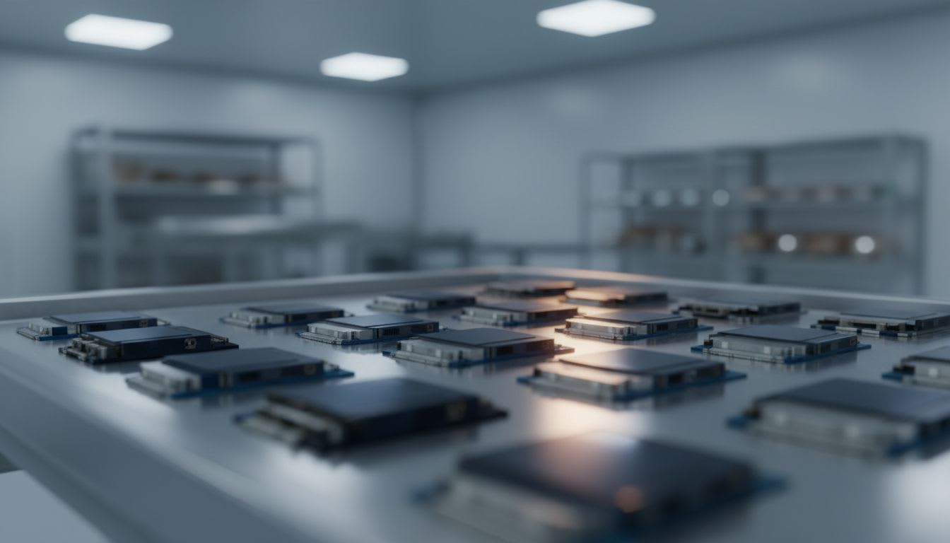 Extending the Lifespan of Semiconductor Sensors: Solving with Huvics’ Precision Cleaning Management