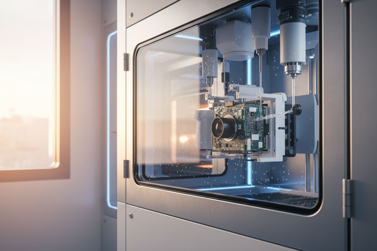 Camera Module Cleaning Technology: A Real-Life Case Reducing Defect Rates