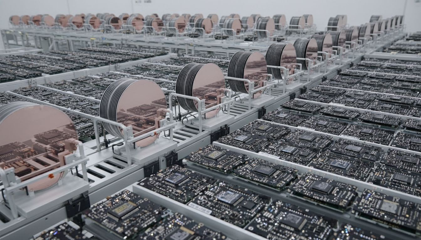 Global Precision Processing Captivating the Semiconductor Market