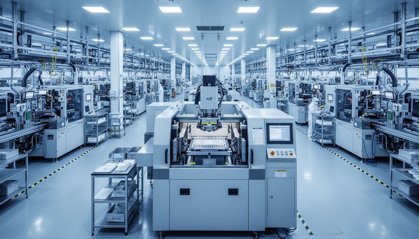 Huvics High Precision PKG Grinder – Solving Technical Challenges in Semiconductor Processes and Strategies for Maximizing Production Efficiency