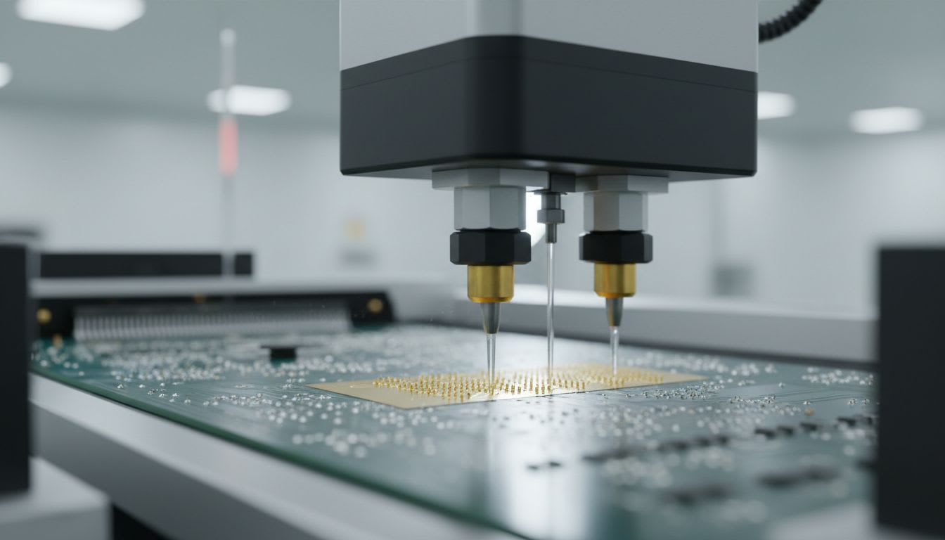 Huvics Smart Semiconductor Process Quality Management Strategy Built with Ultrasonic Dispersion and Vision Inspection Technologies