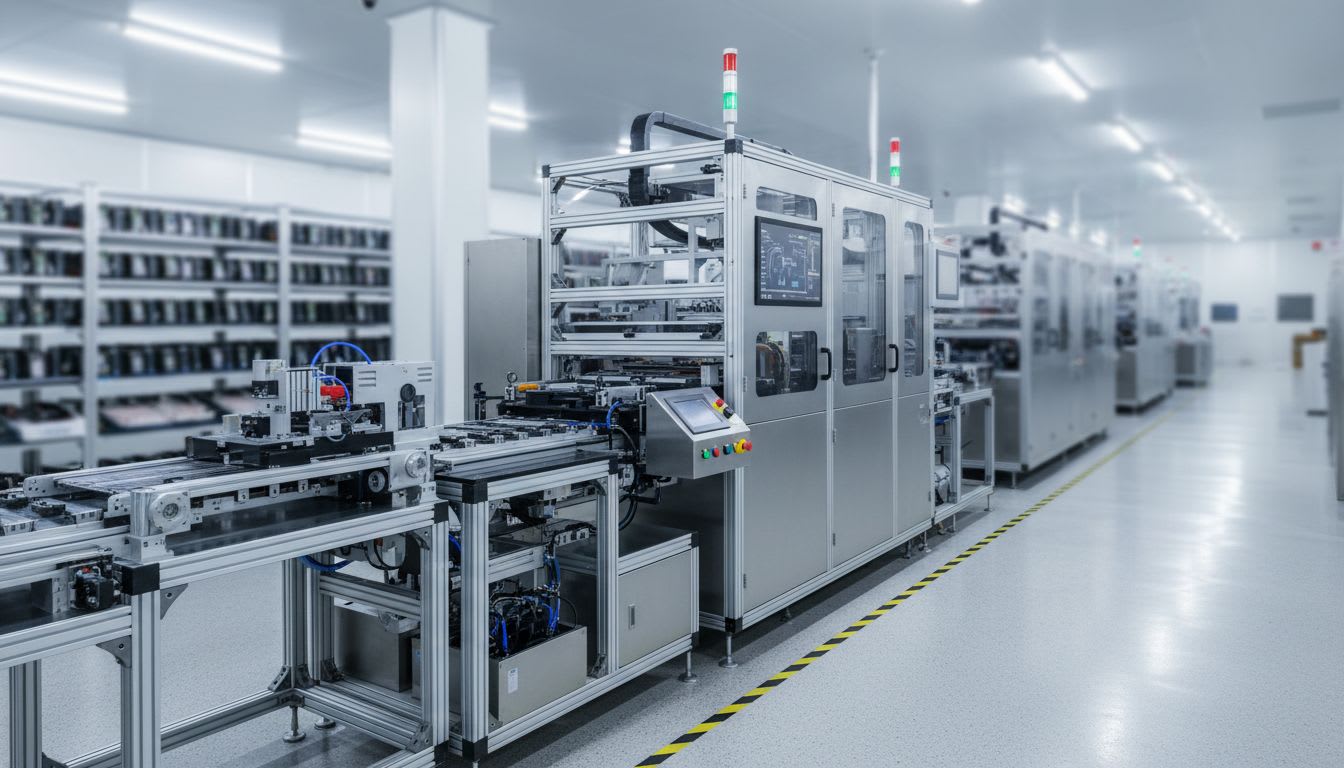 One-Stop Laminator: A Strategy for Maximizing Production Efficiency through Process Integration and Precision Control