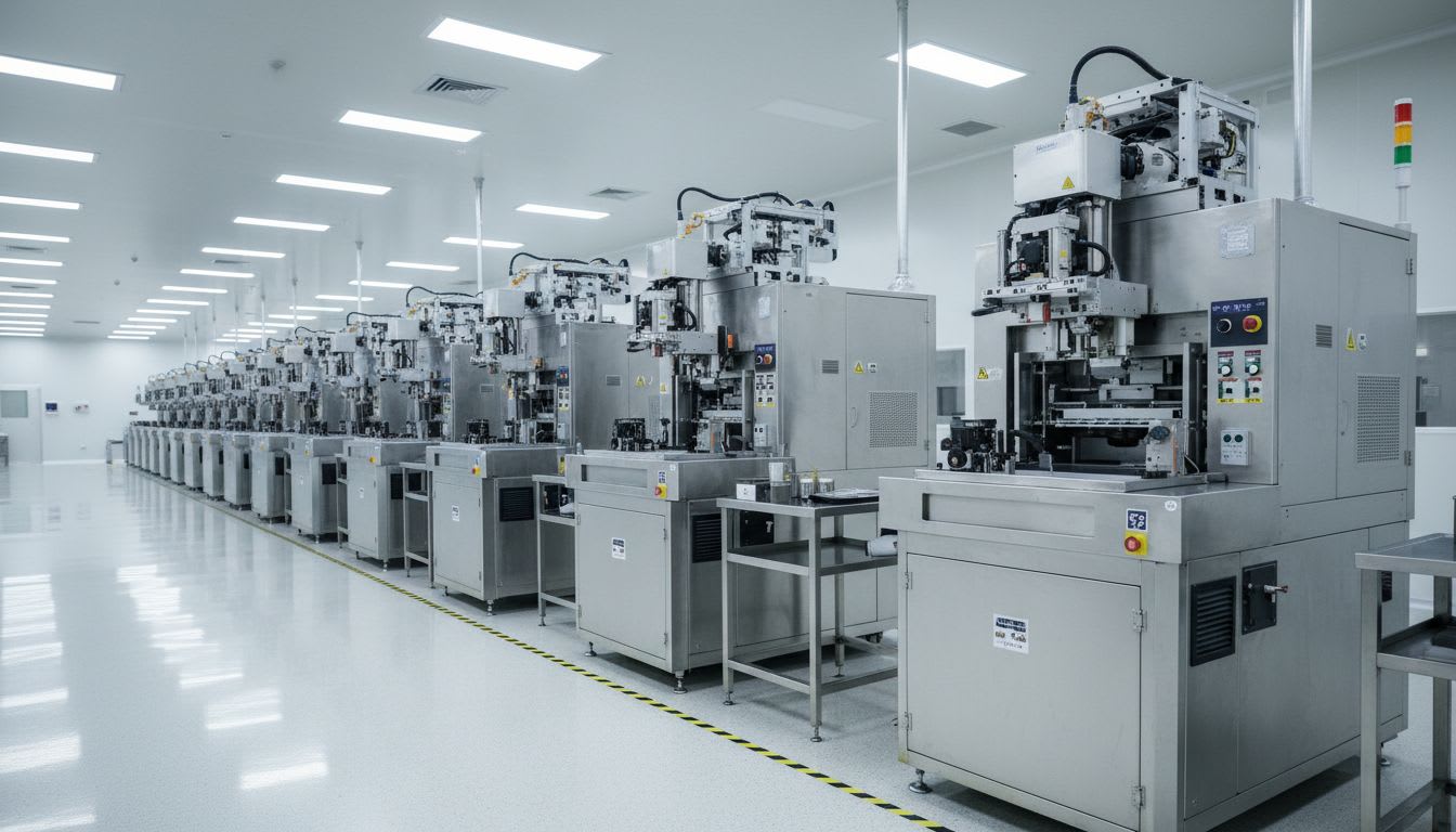 At the Heart of Nano Processing: The Value of Semiconductor Precision Cleaning Completed with the Huvics Package Grinder System