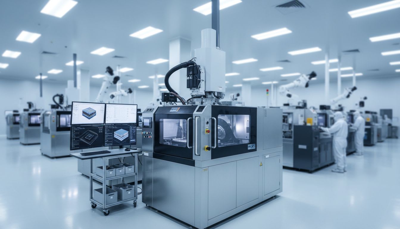 Huvics 1:1 Total Consulting Process Strategy for Semiconductor Process Optimization