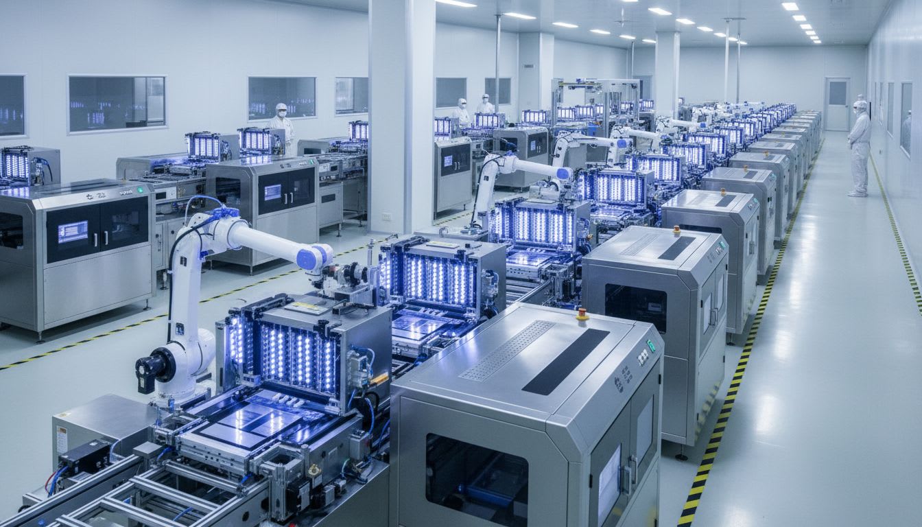 How to Improve Semiconductor Packaging Process Efficiency and Quality Stability with the Huvics Laminator System
