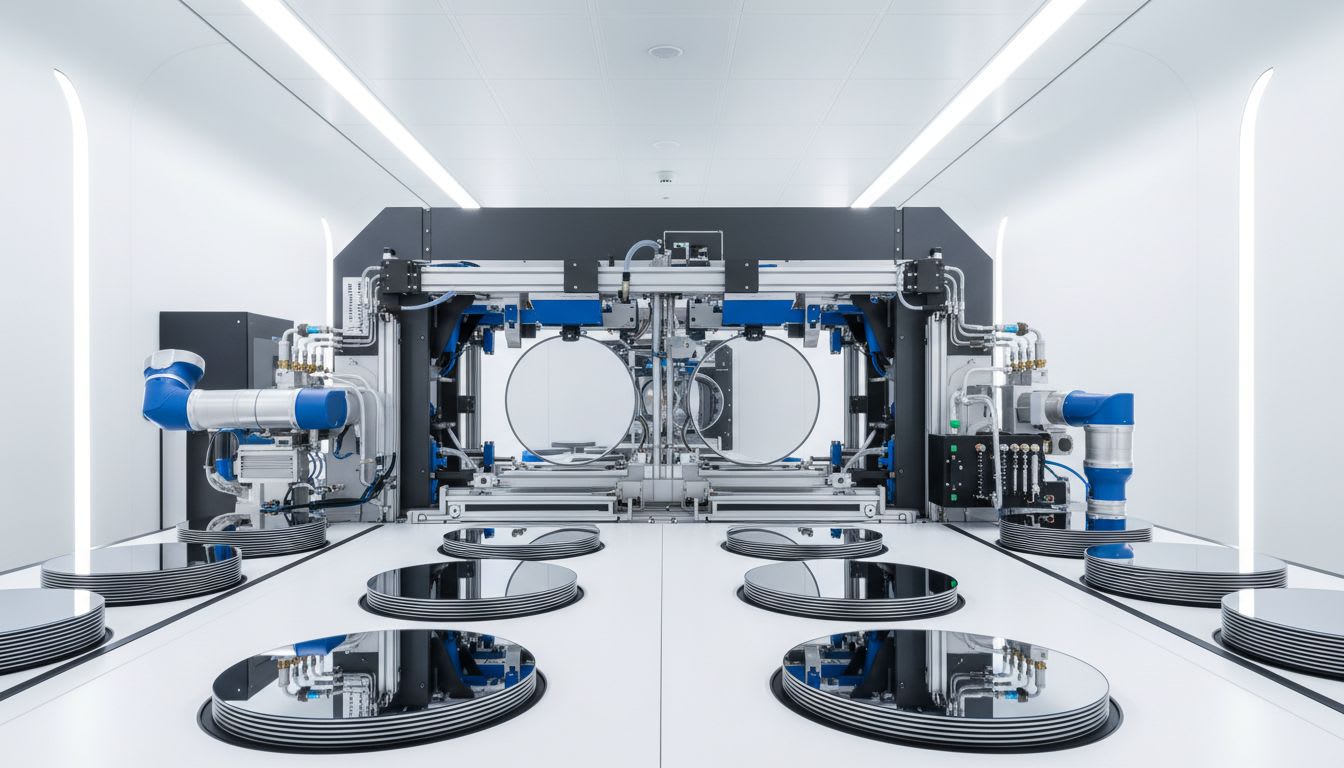 A Strategic Partner for Improving Productivity in Semiconductor Manufacturing Processes, Huvics Customized Engineering Solutions