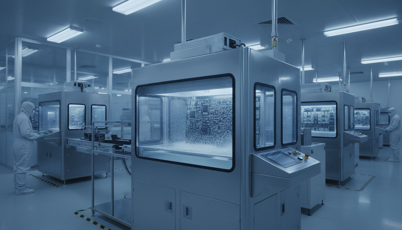 Huvics Micro Pattern Quality Innovation Strategy Powered by Ultrasonic Dispersion Technology and Intelligent Vision Inspection