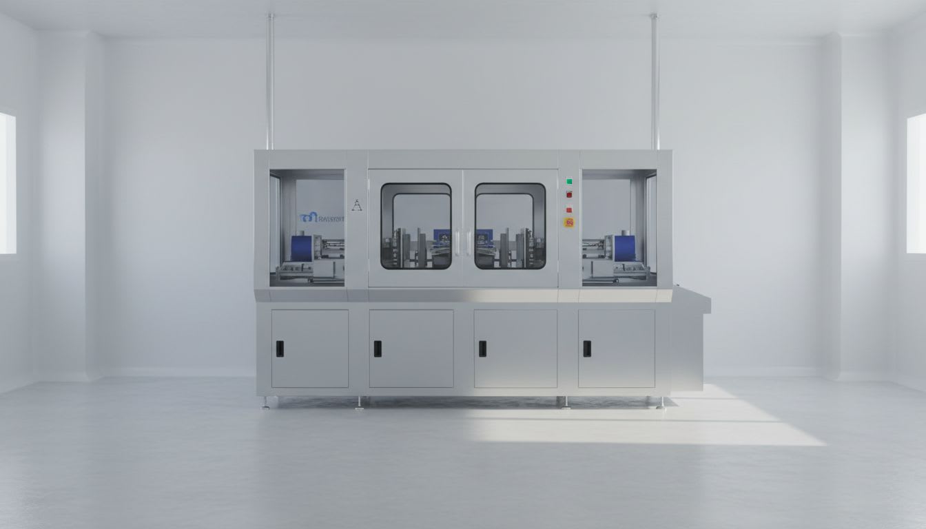 Huvics 4-Step Cleaning and Drying System—Core Technology for Achieving Unmatched Quality in IT Components