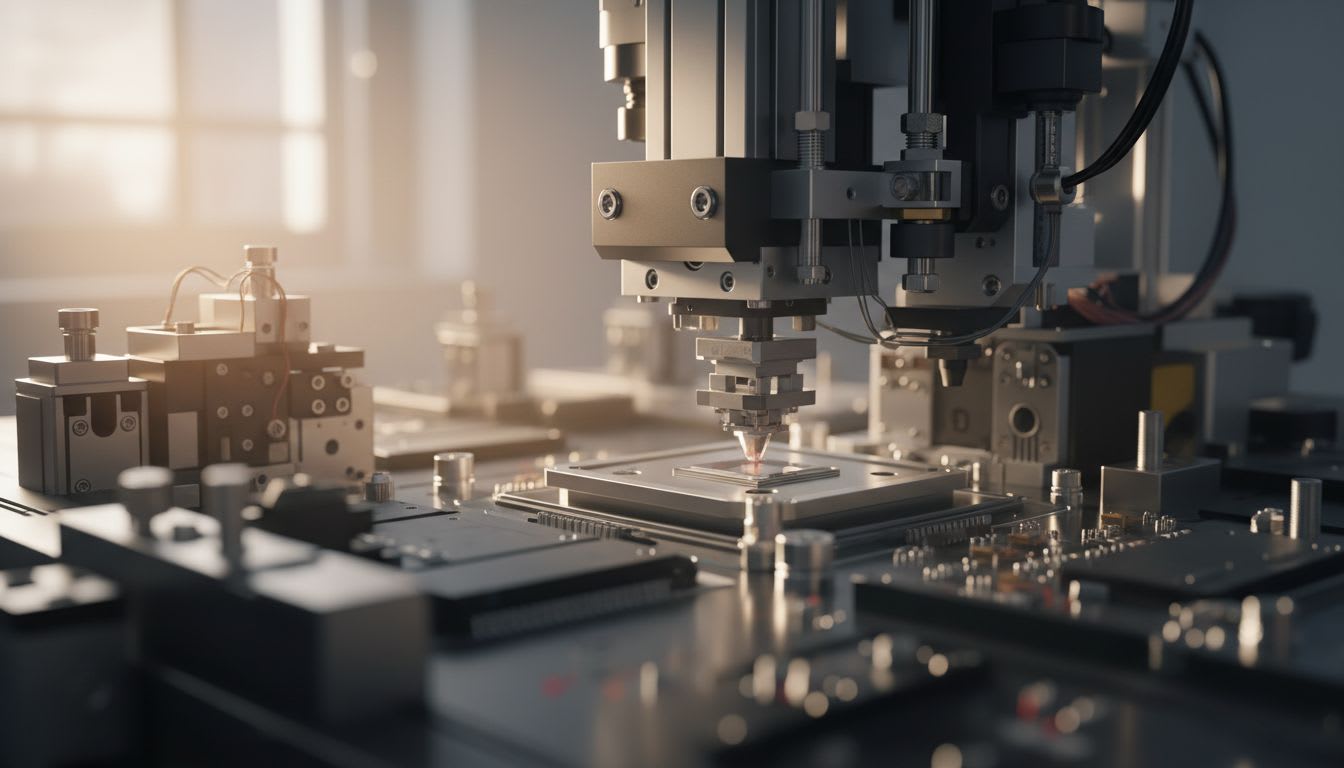 Premium Semiconductor Equipment Created by the Difference in Details – Process Optimization Strategy Presented by Huvics