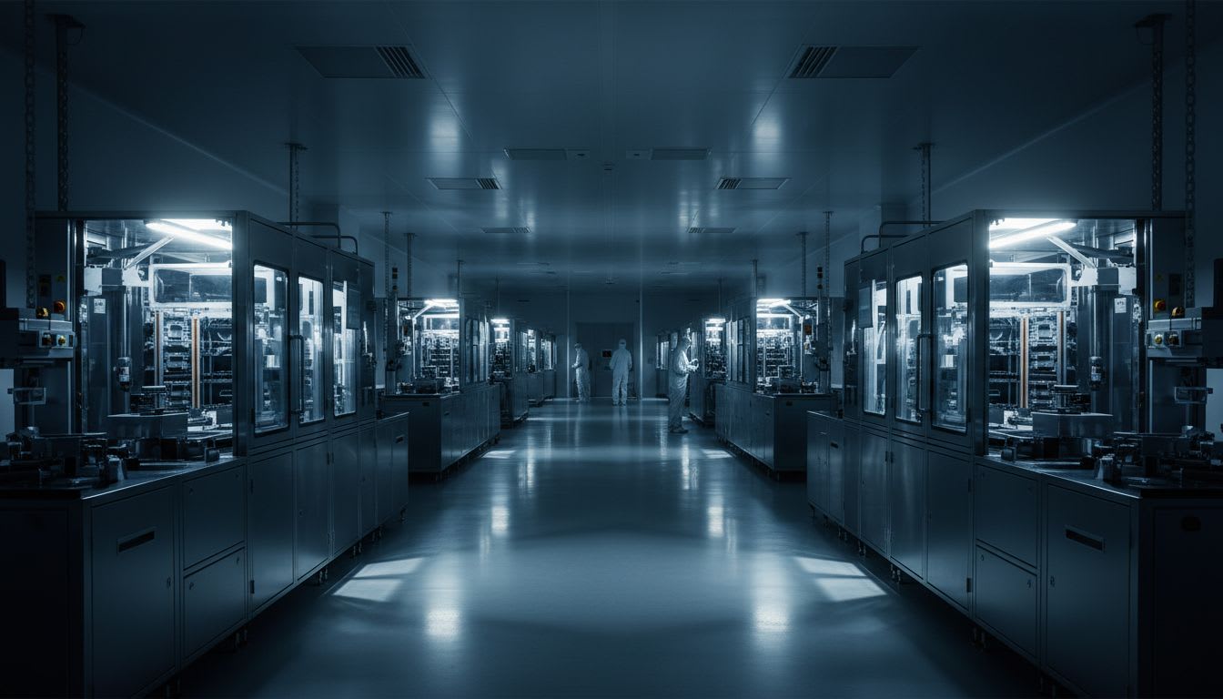 Details That Determine Semiconductor Process Quality – Huvics Ultrasonic Dispersion and Vision Inspection Convergence Technology