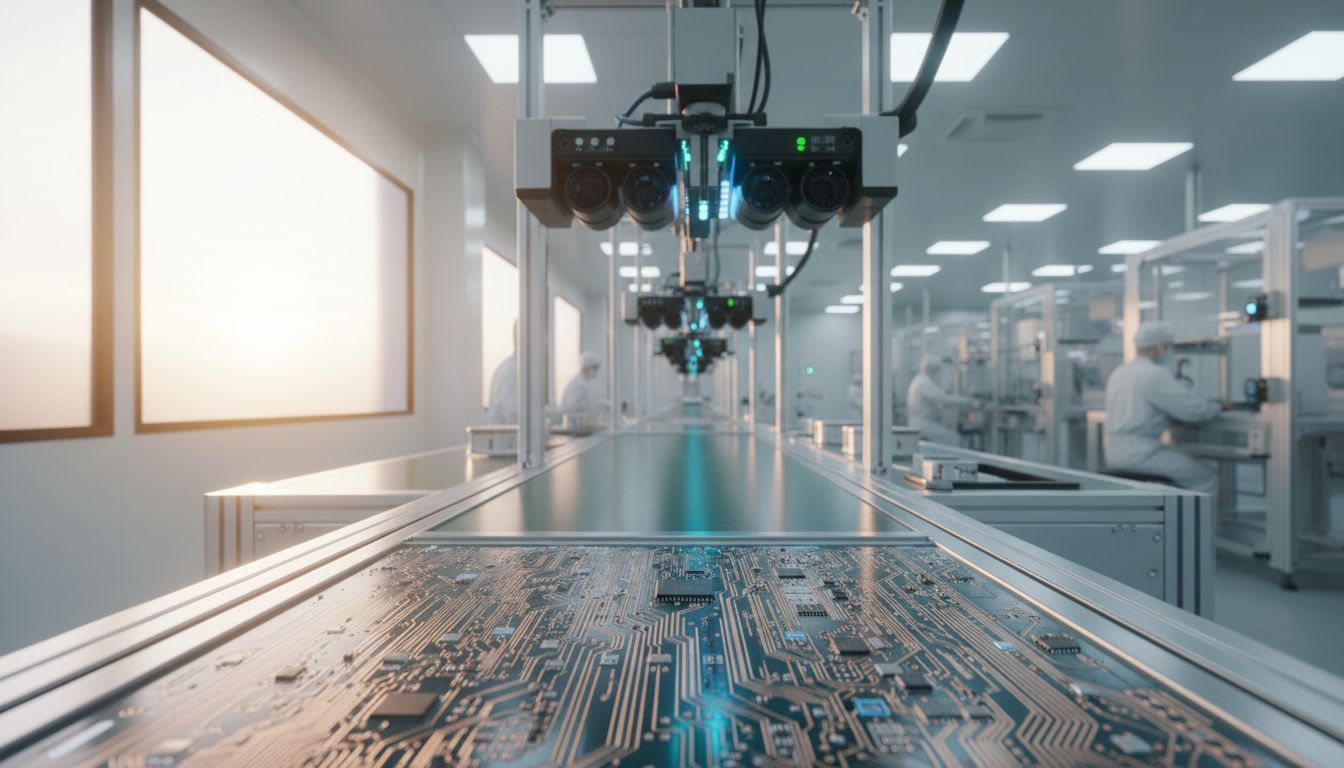 Innovation in Semiconductor Manufacturing Processes – Quality Competitiveness Achieved with Huvics Ultrasonic Dispersion and Vision Inspection Solutions