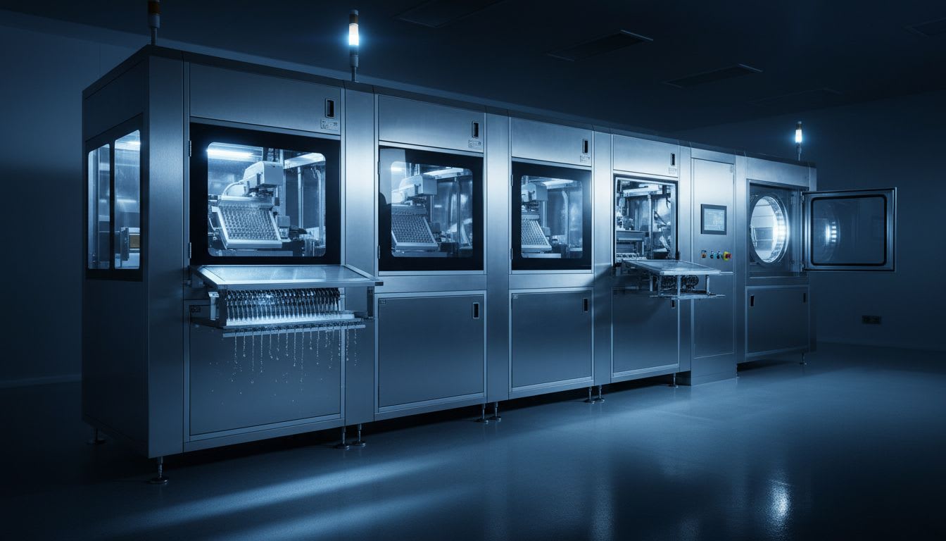 Treating Customer Production Lines Like Our Own Factory: The Technical Excellence of Huvics’ Defect-Free 4-Stage Cleaning and Drying System