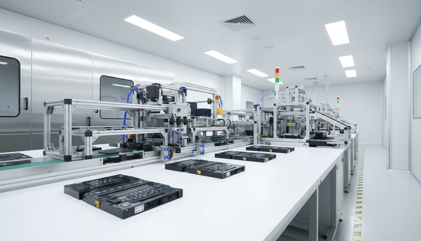 Huvics 4-Step Precision Process that Maximizes Process Efficiency: Site-Specific Solution Strategy