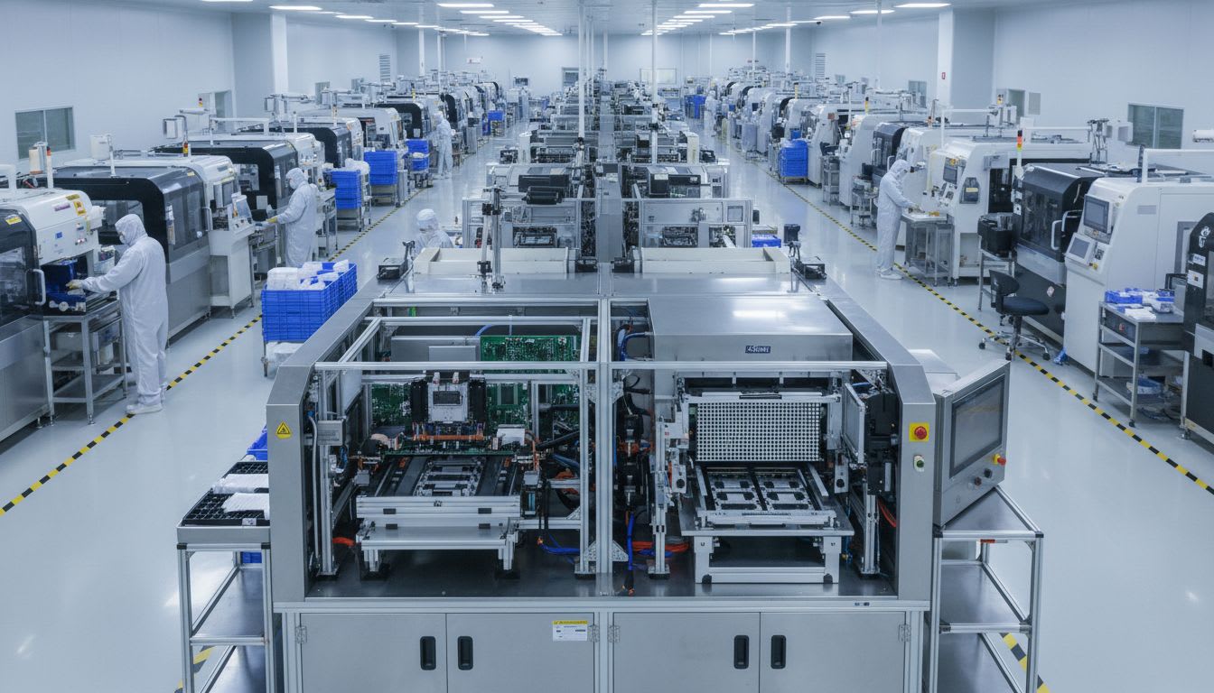Huvics Equipment Maintenance and Preventive Maintenance Guide for Improving Semiconductor Process Efficiency