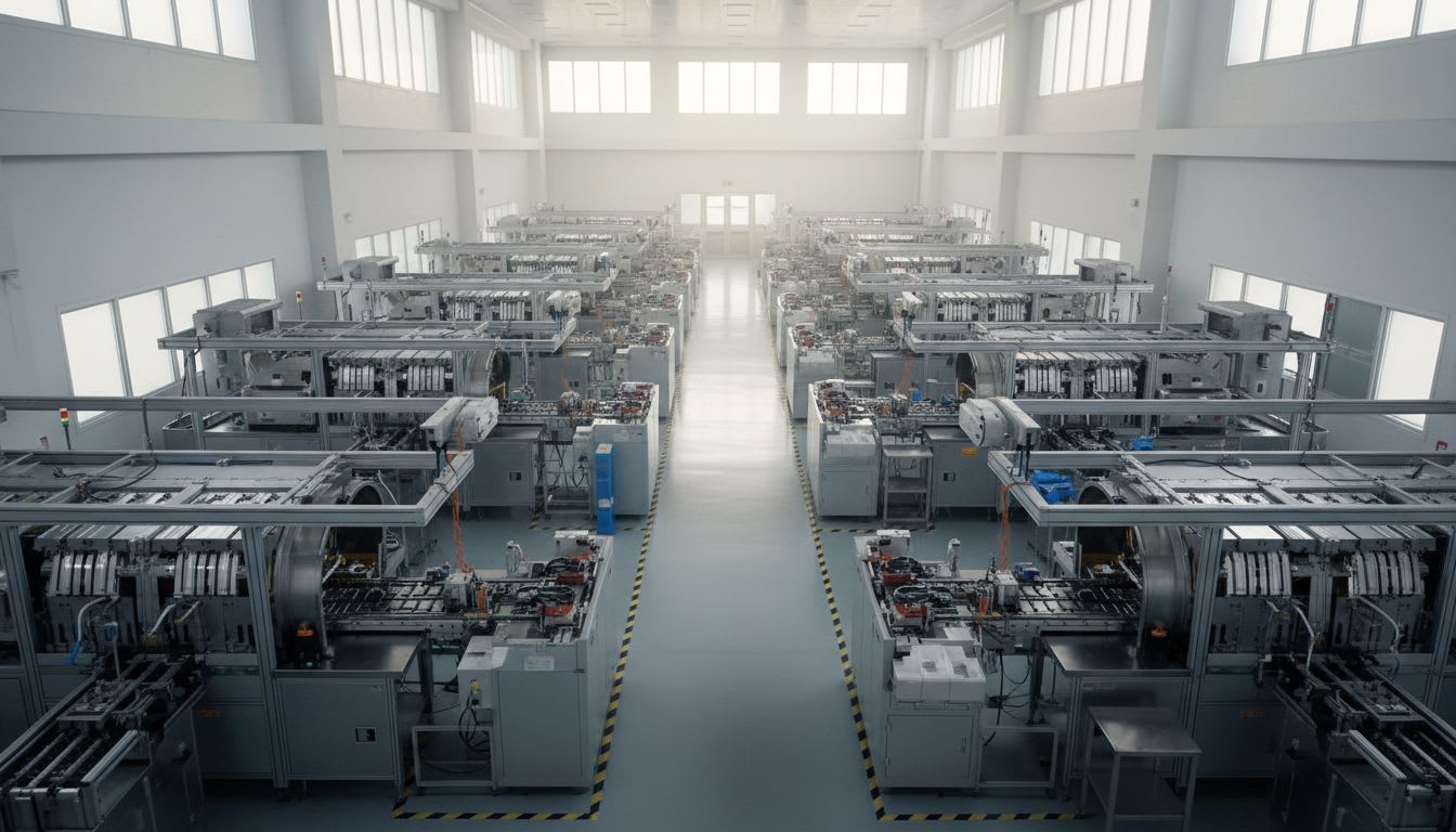 Huvics High-Precision Cleaning Solution – Customized Technical Support to Maximize Manufacturing Process Efficiency and Improve Productivity