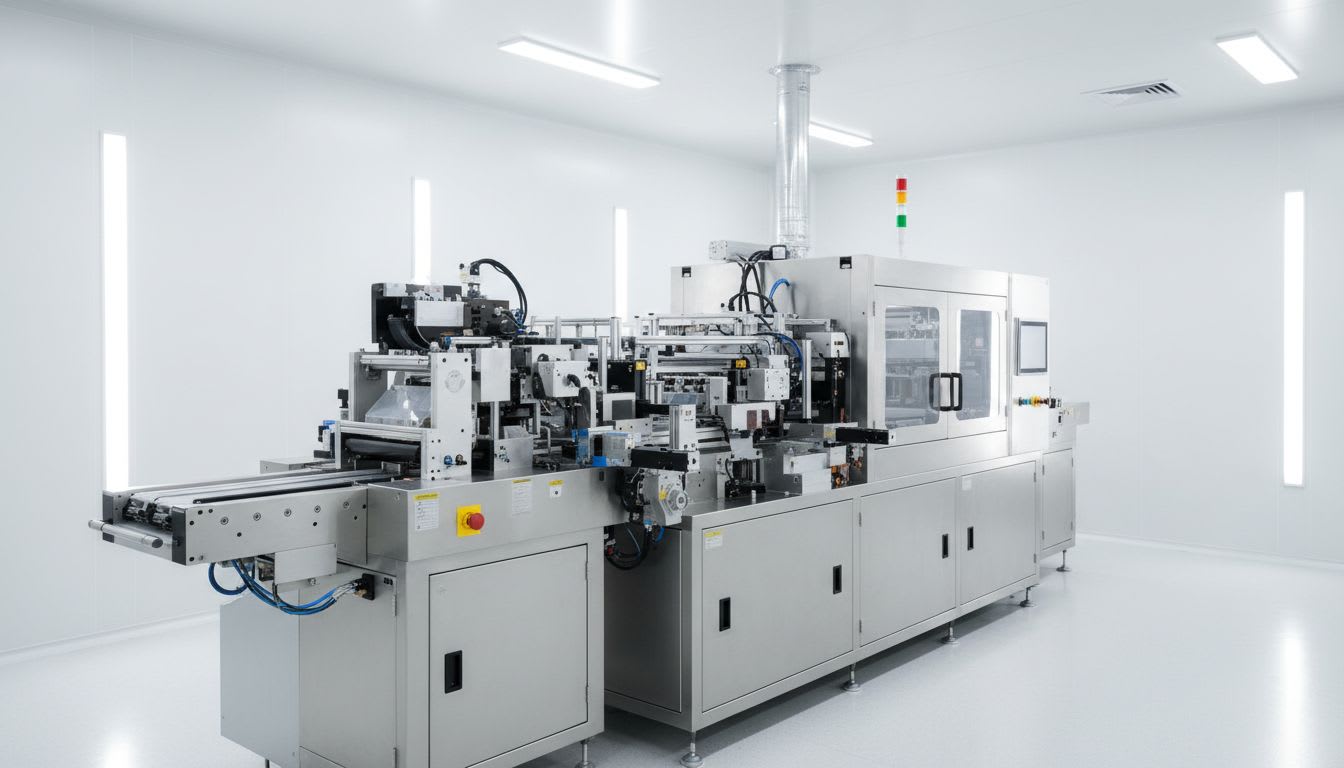 Huvics One Stop Laminator System-Innovative Technology That Enhances Semiconductor Process Efficiency and Quality