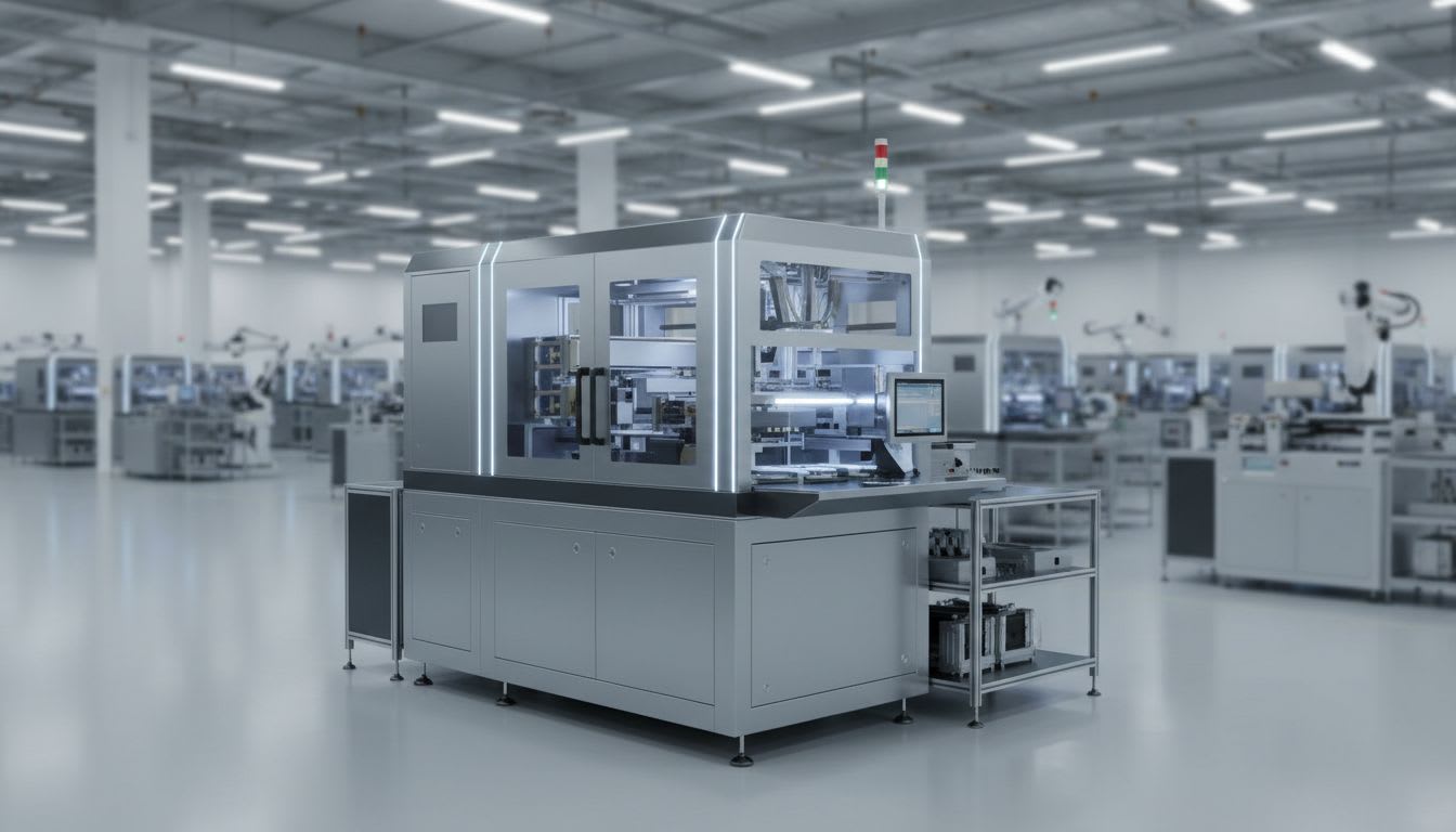 Huvics One-Stop Laminator System – A Design Philosophy That Enhances Productivity and Precision in Semiconductor Packaging