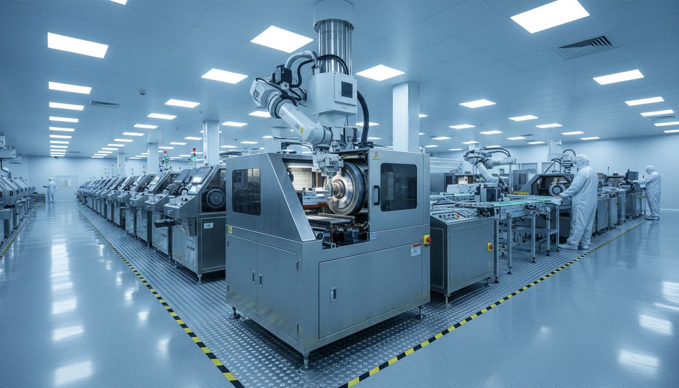 The Core of Next-Generation Semiconductor Packaging-Ultra-Precision Grinding Solutions Implemented with Huvics PKG Grinder