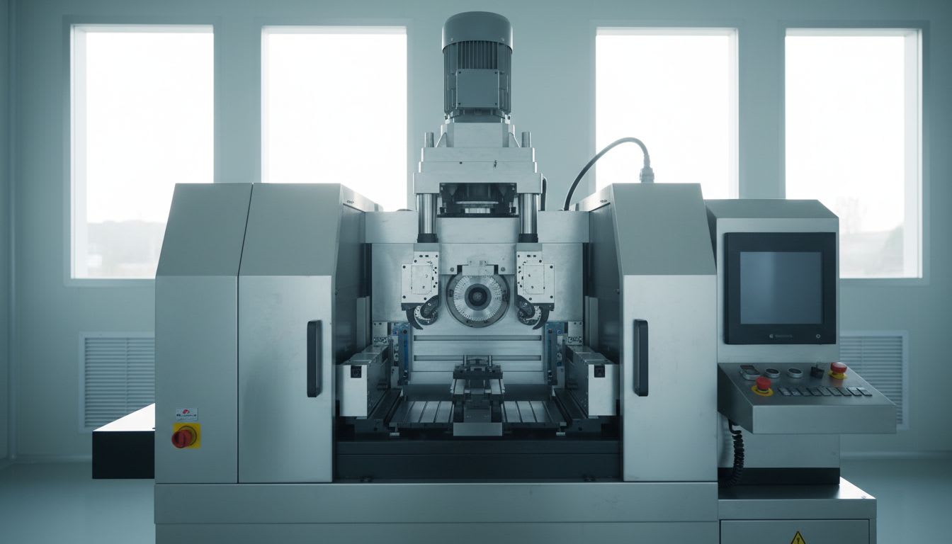 Analysis of the Huvics PKG Grinder Solution for Ultra-Precision Processing in Semiconductor Cleanrooms